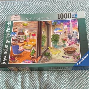 Ravensburger 1000 piece NYC Apartment Puzzle